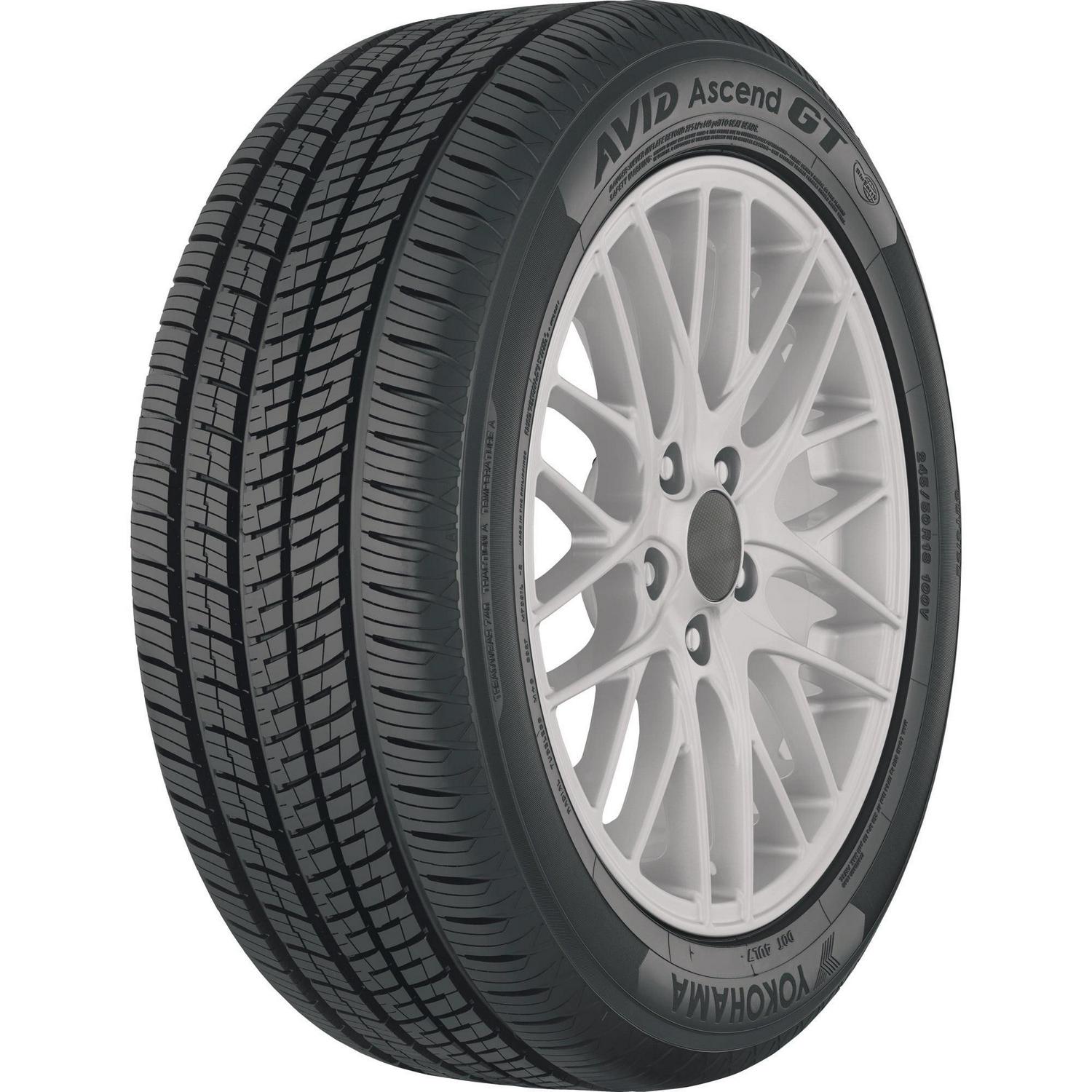 Yokohama Avid Ascend GT All Season 215/60R16 95H Passenger Tire - Image 6
