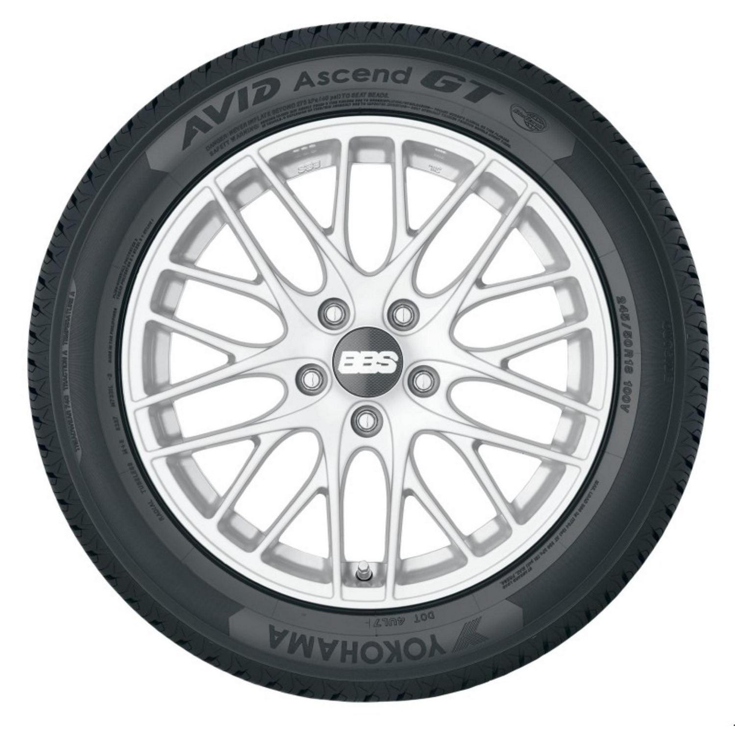 Yokohama Avid Ascend GT All Season 215/55R17 94V Passenger Tire - Image 2