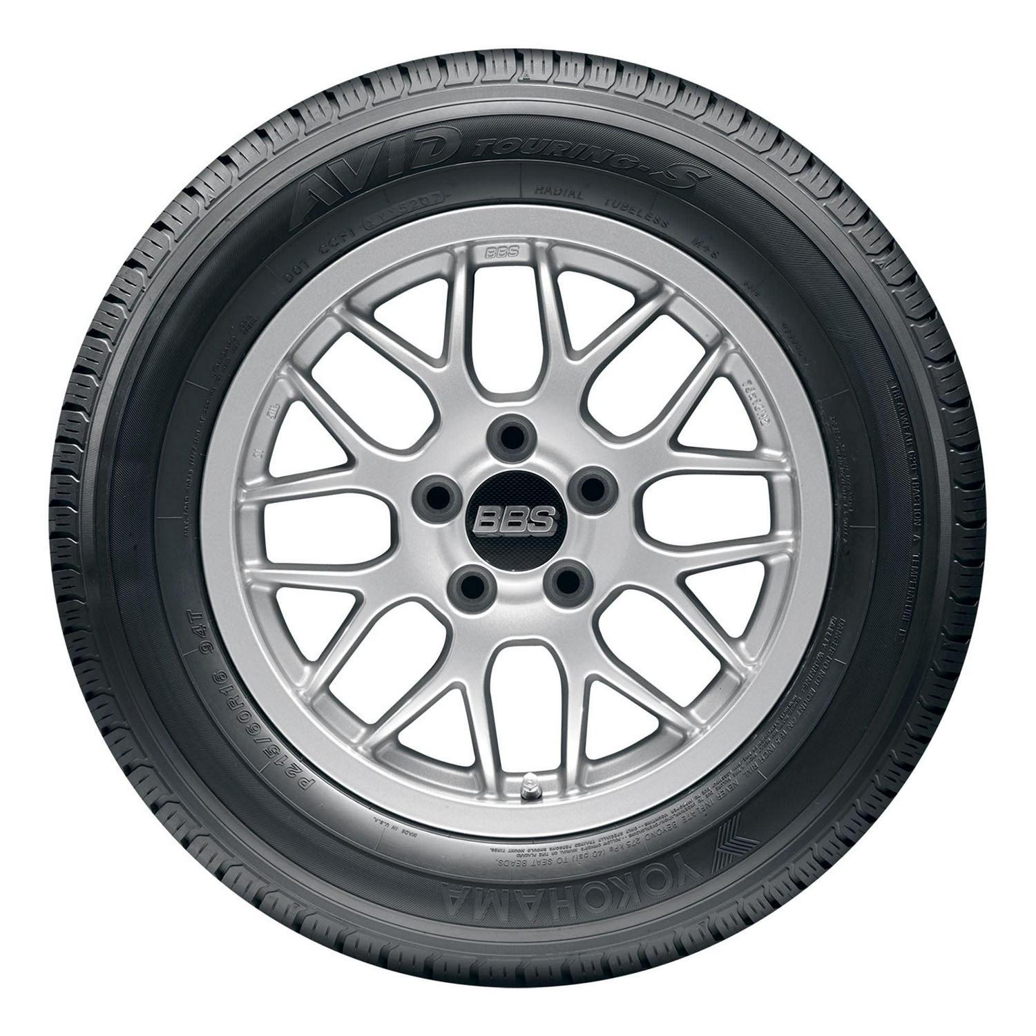 Yokohama Avid Touring-S All Season P205/65R15 92S Passenger Tire - Image 2