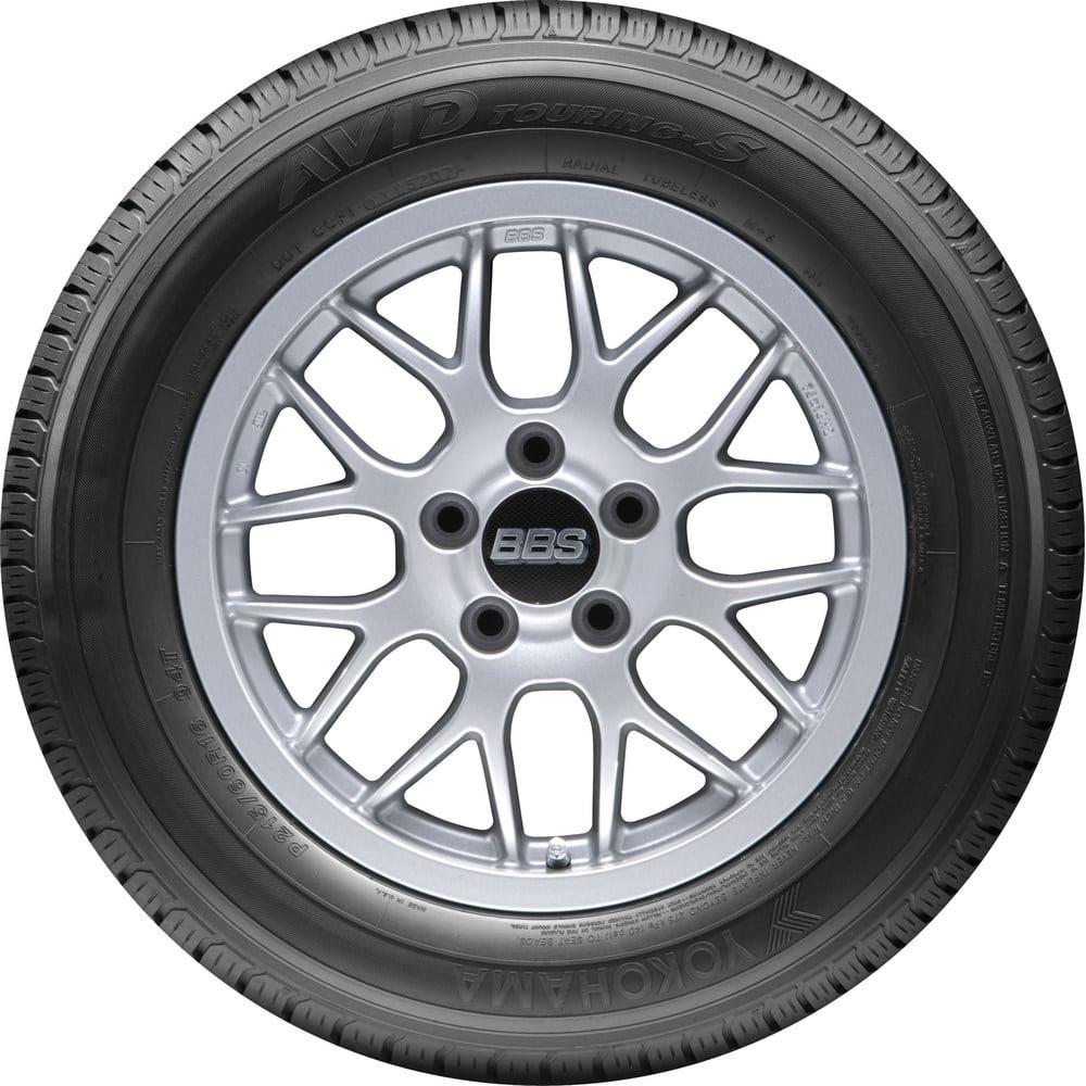 Yokohama Avid Touring-S All Season 195/65R15 89S Passenger Tire - Image 3