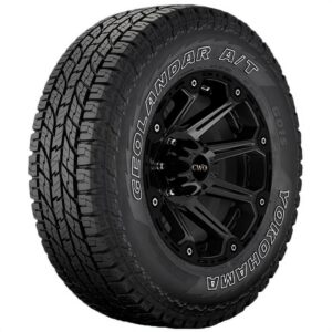 Yokohama Geolandar A/T G015 All-Terrain Tire - LT245/70R17 LRE/10ply Fits: 2015 Ford F-150 Lariat, 2004-10 Dodge Ram 2500 ST