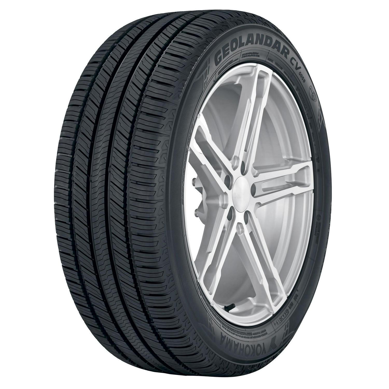 Yokohama Geolandar CV G058 All Season 225/60R17 99H SUV/Crossover Tire