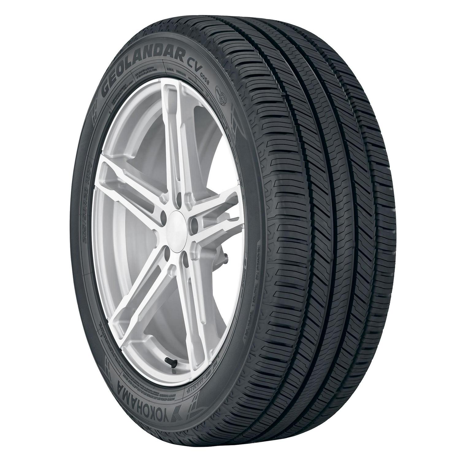 Yokohama Geolandar CV G058 All Season 225/60R17 99H SUV/Crossover Tire - Image 5