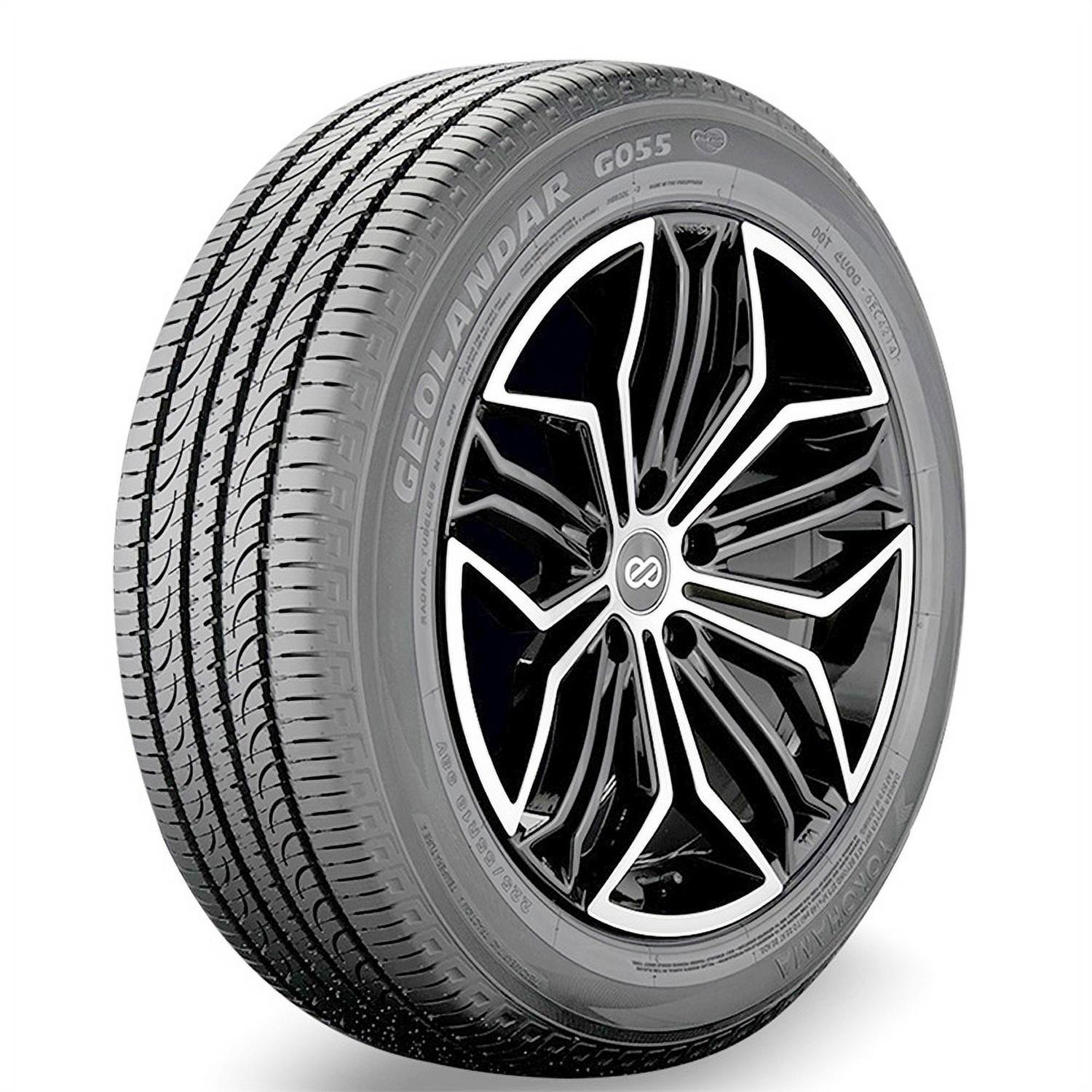 Yokohama Geolandar G055 All Season 245/65R17 107H SUV/Crossover Tire - Image 2
