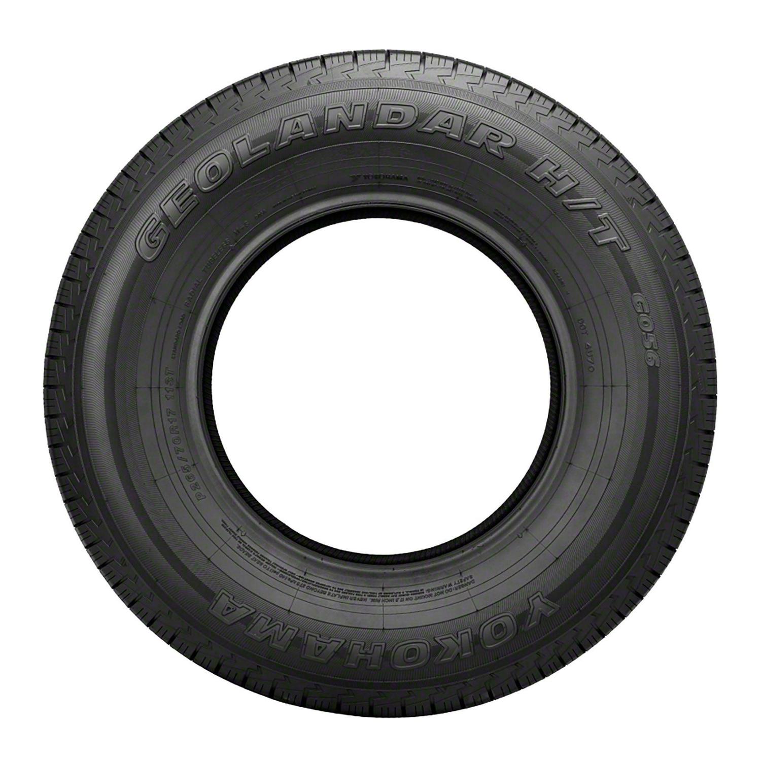 Yokohama Geolandar H/T G056 Highway P265/70R16 111T Light Truck Tire - Image 2