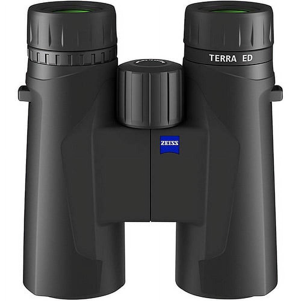 ZEISS TERRA ED 8X 42MM 372 FT @ 1000 YDS FOV 18MM EYE RELIEF BLK