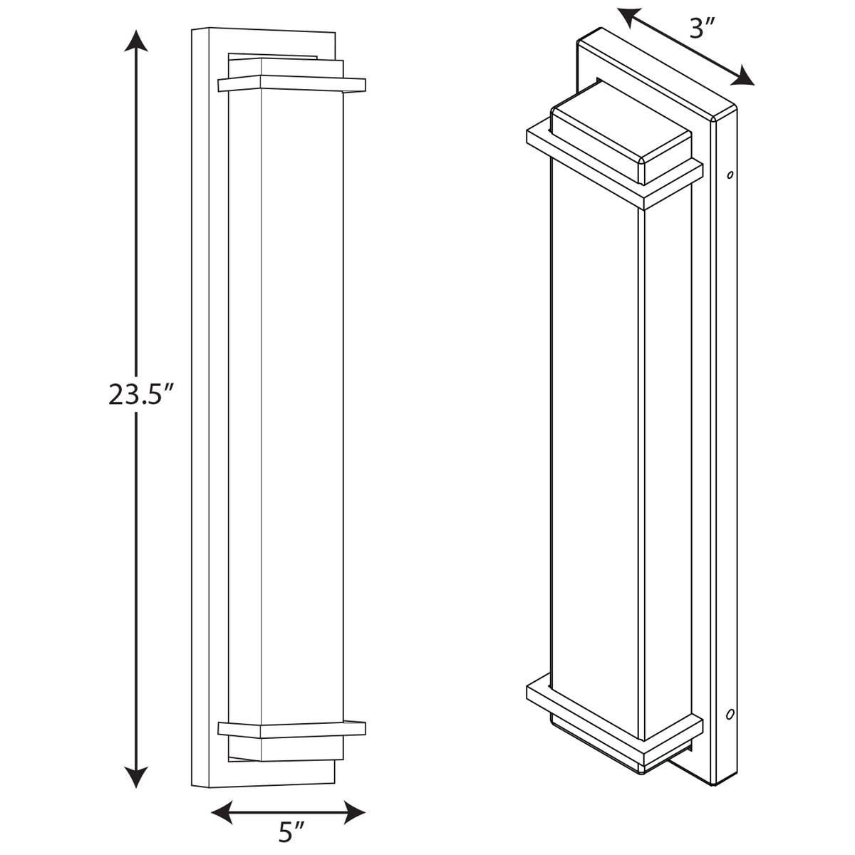 Progress Lighting - LED Outdoor Wall Sconce - Outdoor - Z-1080 LED - Outdoor - Image 5
