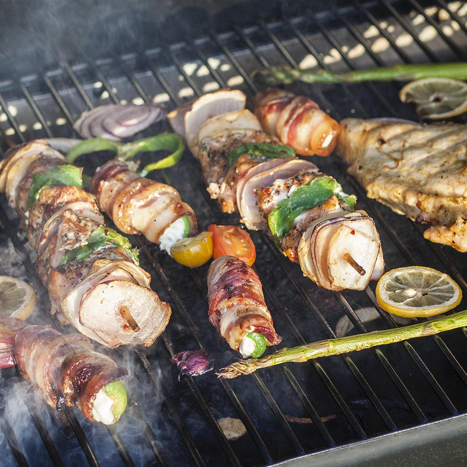 Z GRILLS ZPG-200A Portable Pellet Grill & Electric Smoker – Camping BBQ Combo with Auto Temperature Control - Image 5