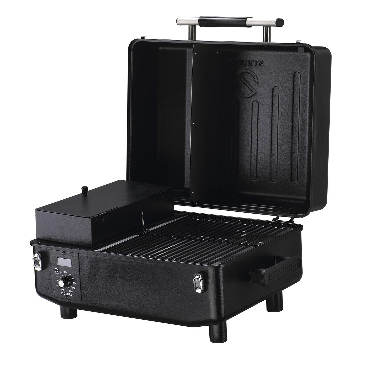 Z GRILLS ZPG-200A Portable Pellet Grill & Electric Smoker – Camping BBQ Combo with Auto Temperature Control - Image 9