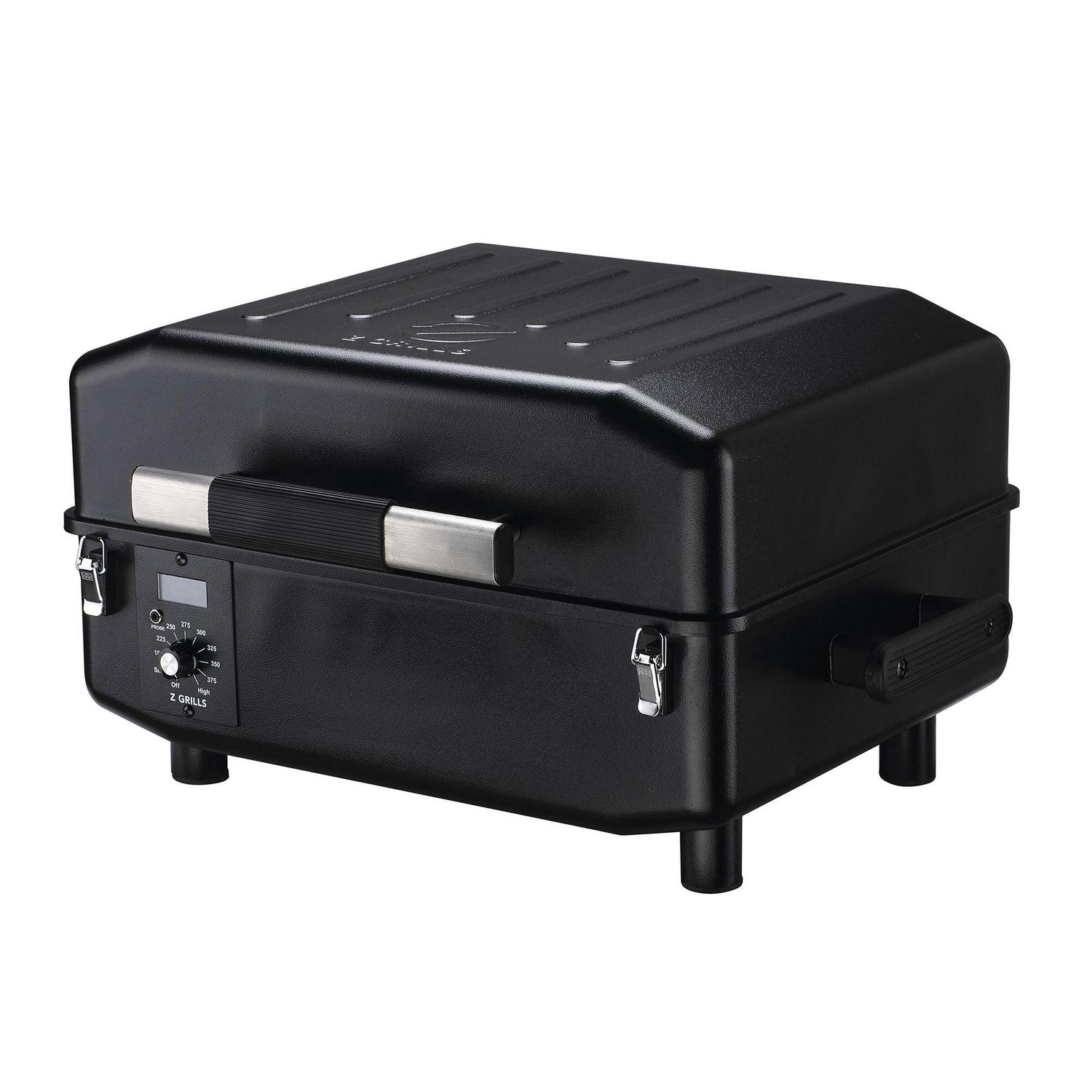 Z GRILLS ZPG-200A Portable Pellet Grill & Electric Smoker – Camping BBQ Combo with Auto Temperature Control - Image 8