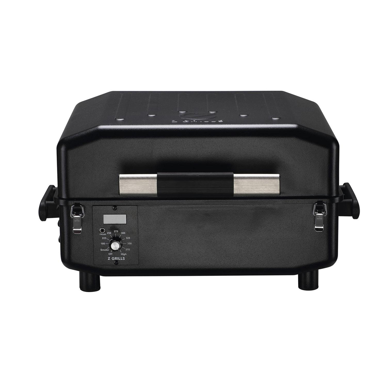 Z GRILLS ZPG-200A Portable Pellet Grill & Electric Smoker – Camping BBQ Combo with Auto Temperature Control - Image 2