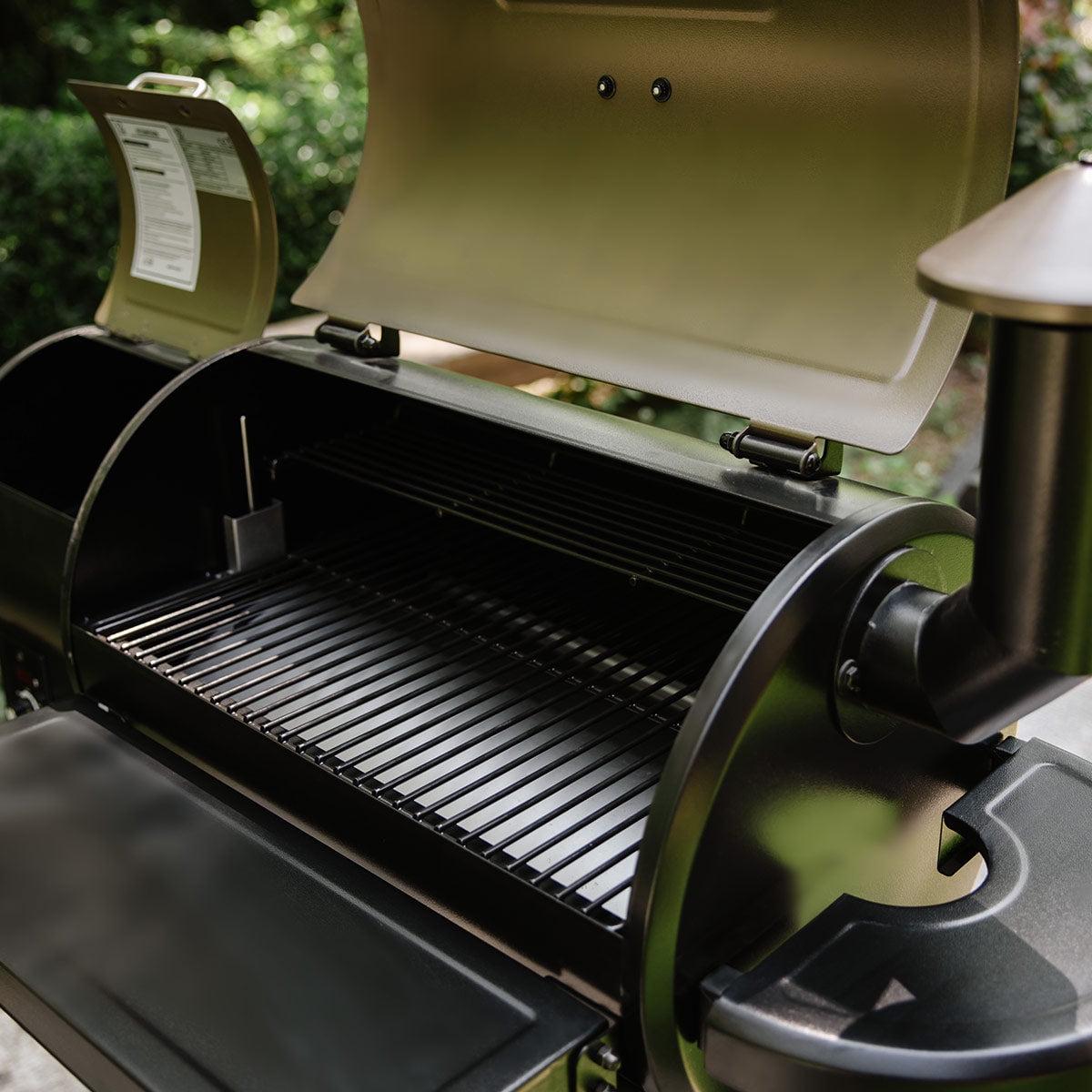 Z Grills ZPG-450A Wood Pellet Grill & Smoker Upgrade 8 in 1 BBQ with Cover Included Bronze 459 sq. in. - Image 7