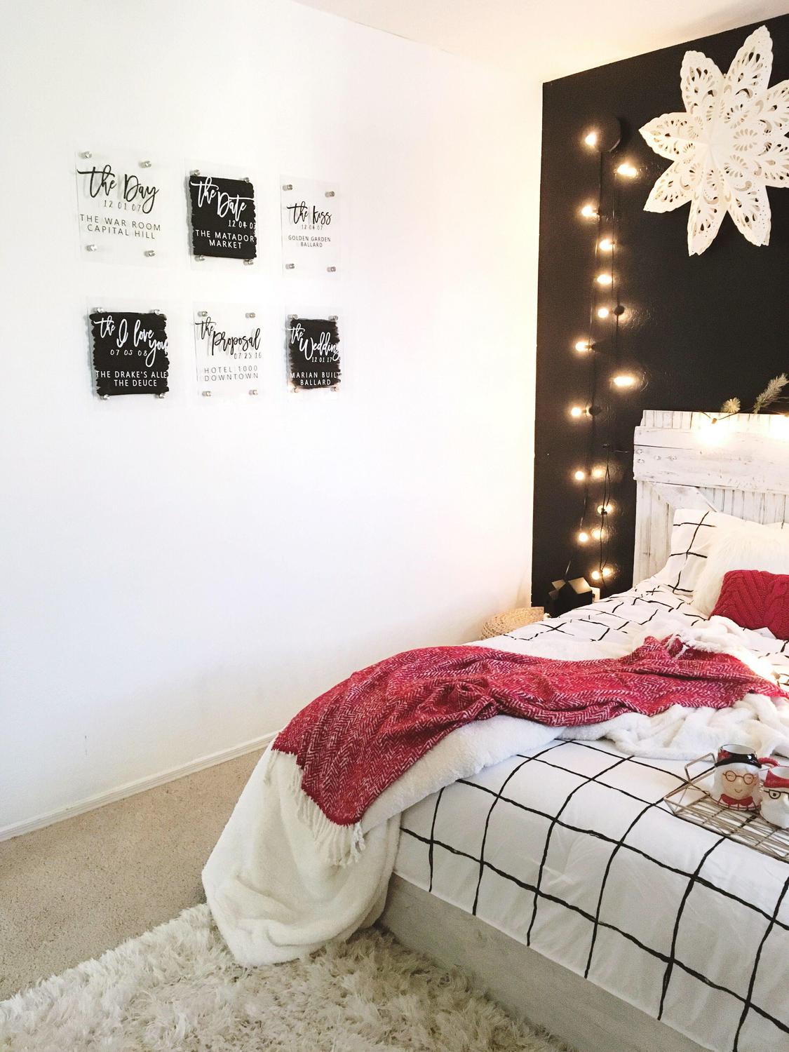 City Scene Zander White Comforter Set, Full/Queen - Image 5