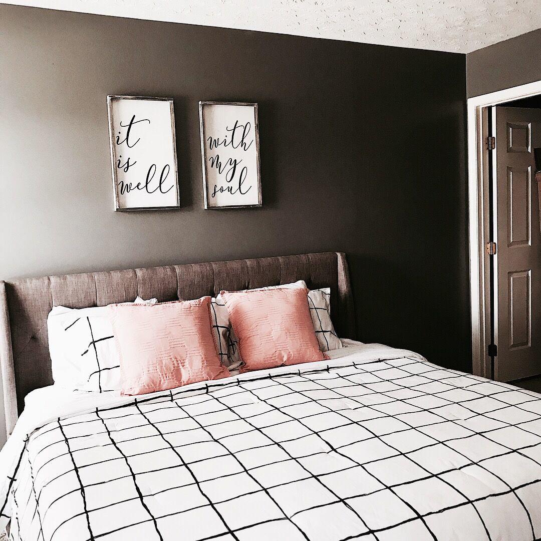 City Scene Zander White Comforter Set, Full/Queen - Image 11