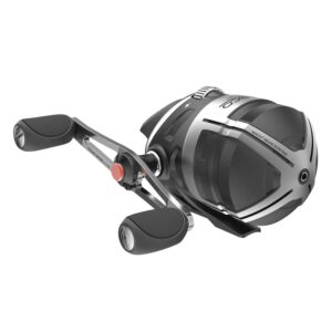 Zebco Bullet Spincast Fishing Reel, 8+1 Ball Bearings with an Ultra Smooth 5.1:1 Gear Ratio and Revolutionary ZeroFriction Dual-Bearing Supported Pick-Up Pin (Clam Packaging)