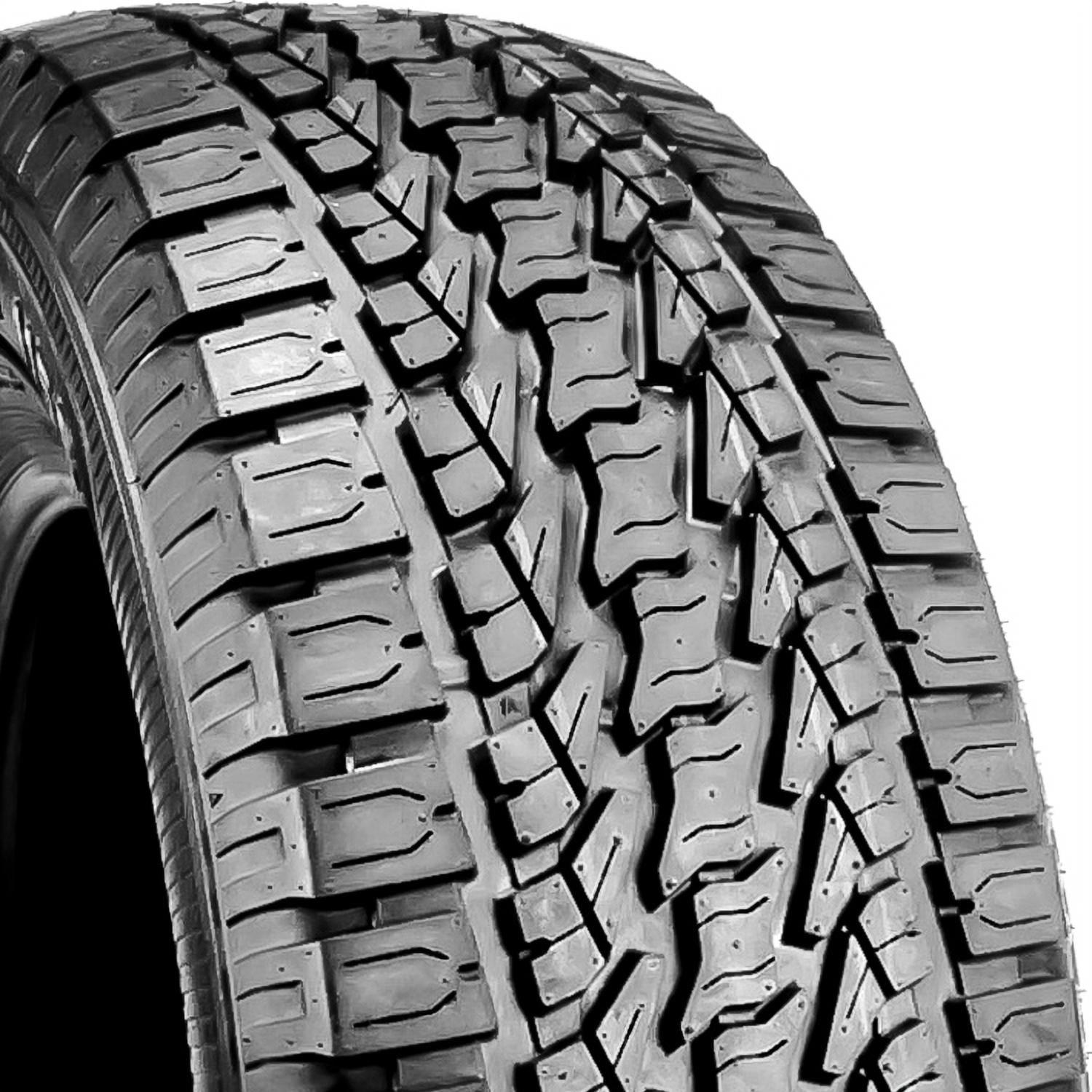 Zeetex 265/70R17 115S AT1000 Passenger Car Tire Fits: 2014-18 Chevrolet Silverado 1500 WT, 2010-21 GMC Sierra 1500 SLE - Image 2
