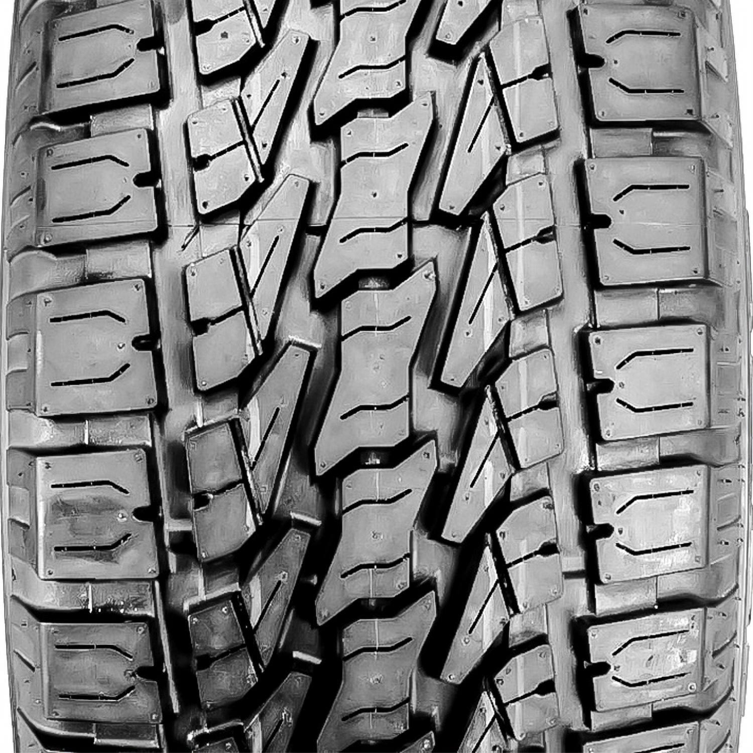 Zeetex 265/70R17 115S AT1000 Passenger Car Tire Fits: 2014-18 Chevrolet Silverado 1500 WT, 2010-21 GMC Sierra 1500 SLE - Image 3