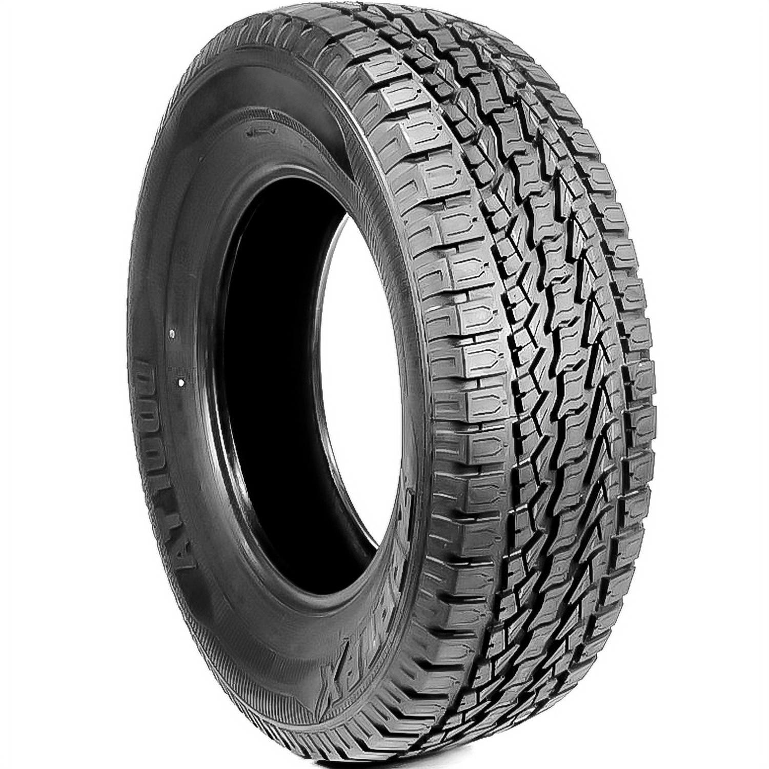 Zeetex 265/70R17 115S AT1000 Passenger Car Tire Fits: 2014-18 Chevrolet Silverado 1500 WT, 2010-21 GMC Sierra 1500 SLE