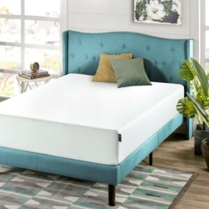 Zinus Green Tea 10" Full Tight Top Memory Foam Mattress, Pressure Relieving