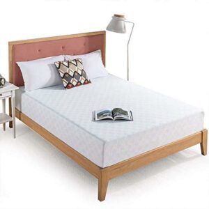 Zinus Calm 10" King Tight Top Cooling Gel Memory Foam Mattress, Pressure Relieving