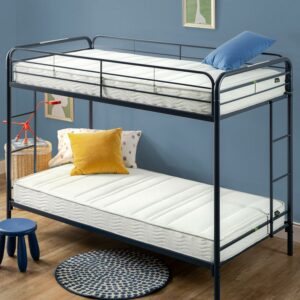 Zinus 6" Foam and Spring Twin Mattress 2 Piece Set for Bunk Beds