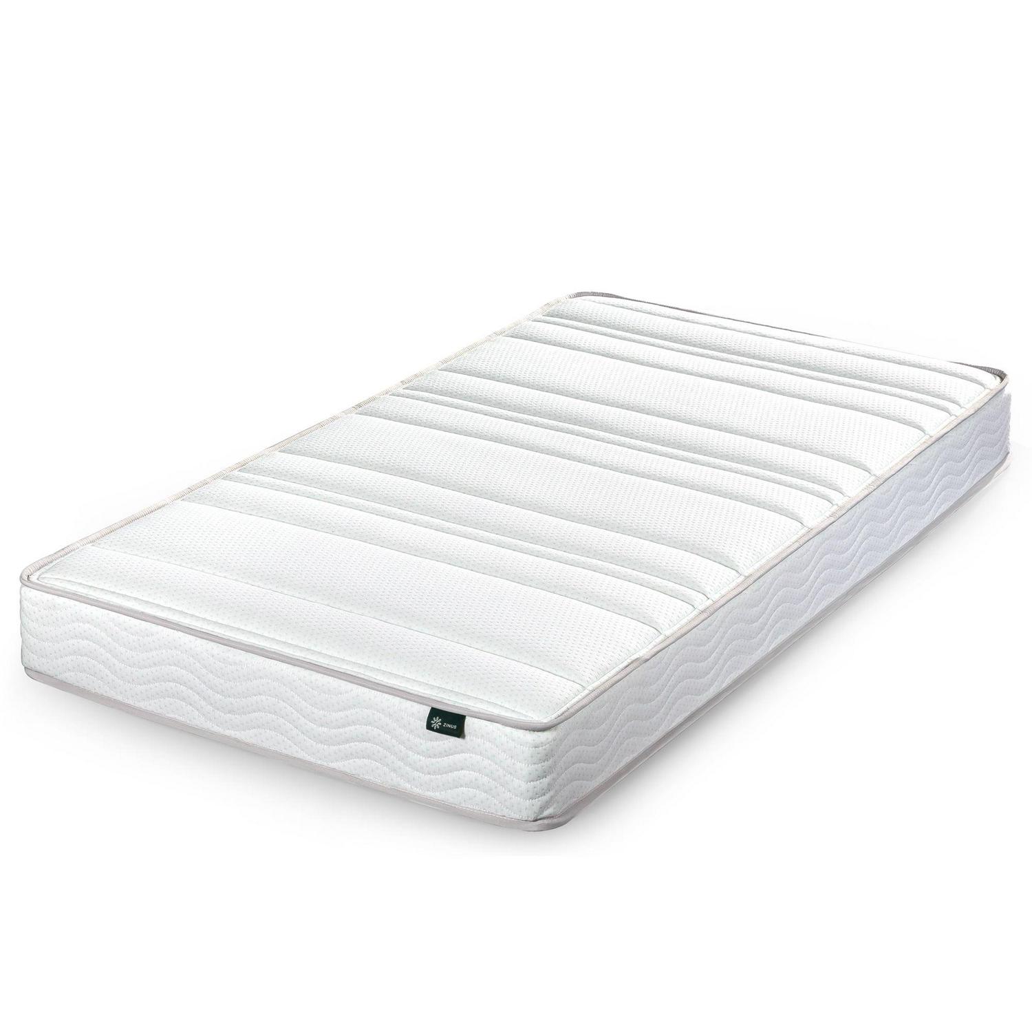 Zinus 6" Foam and Spring Twin Mattress 2 Piece Set for Bunk Beds - Image 9