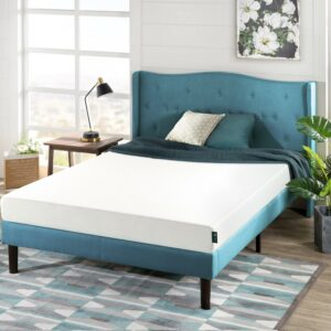 Zinus Green Tea 6" Queen Tight Top Memory Foam Mattress, Pressure Relieving