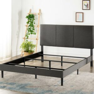 Zinus Cambril 45" Upholstered Bed Frame, Queen