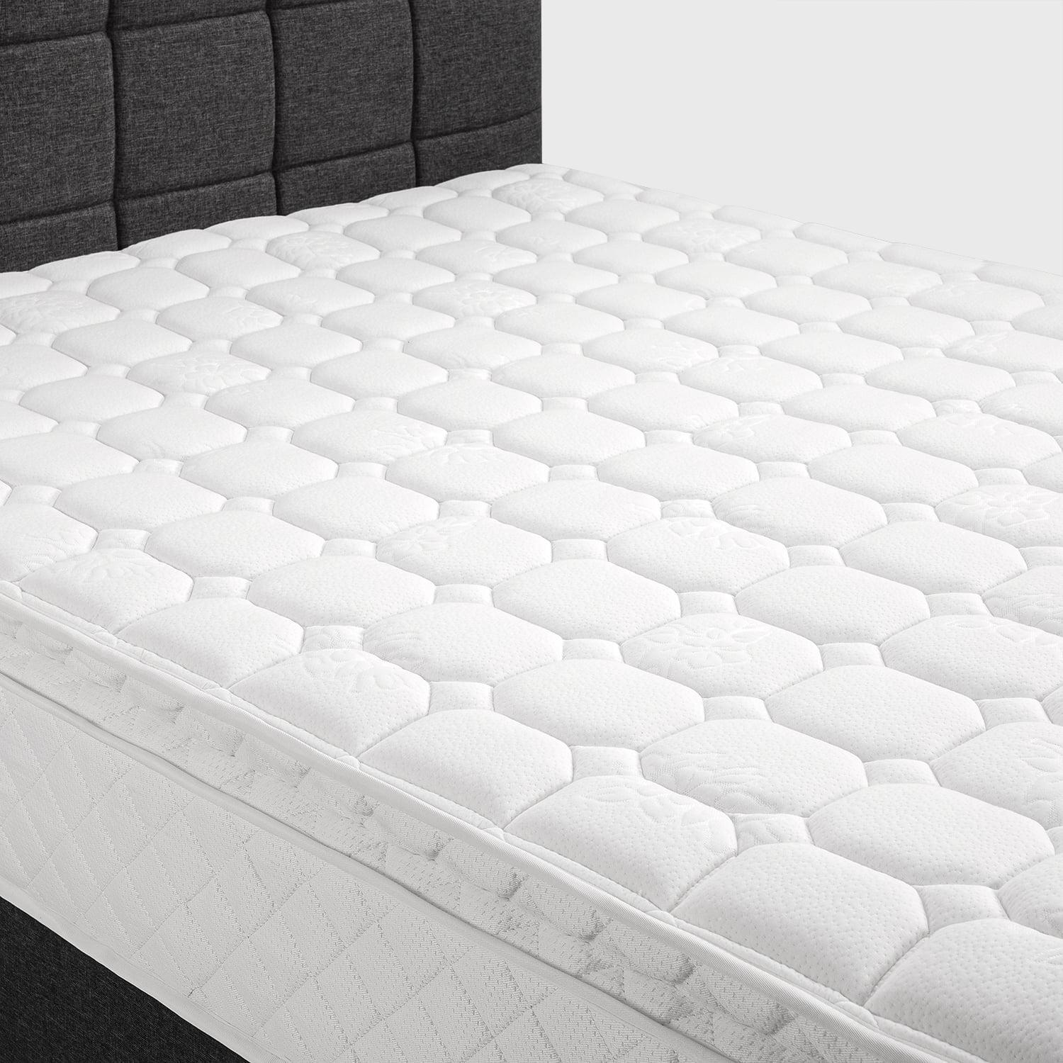 10" Hybrid of Comfort Foam and Pocket Spring Mattress, Full - Image 4