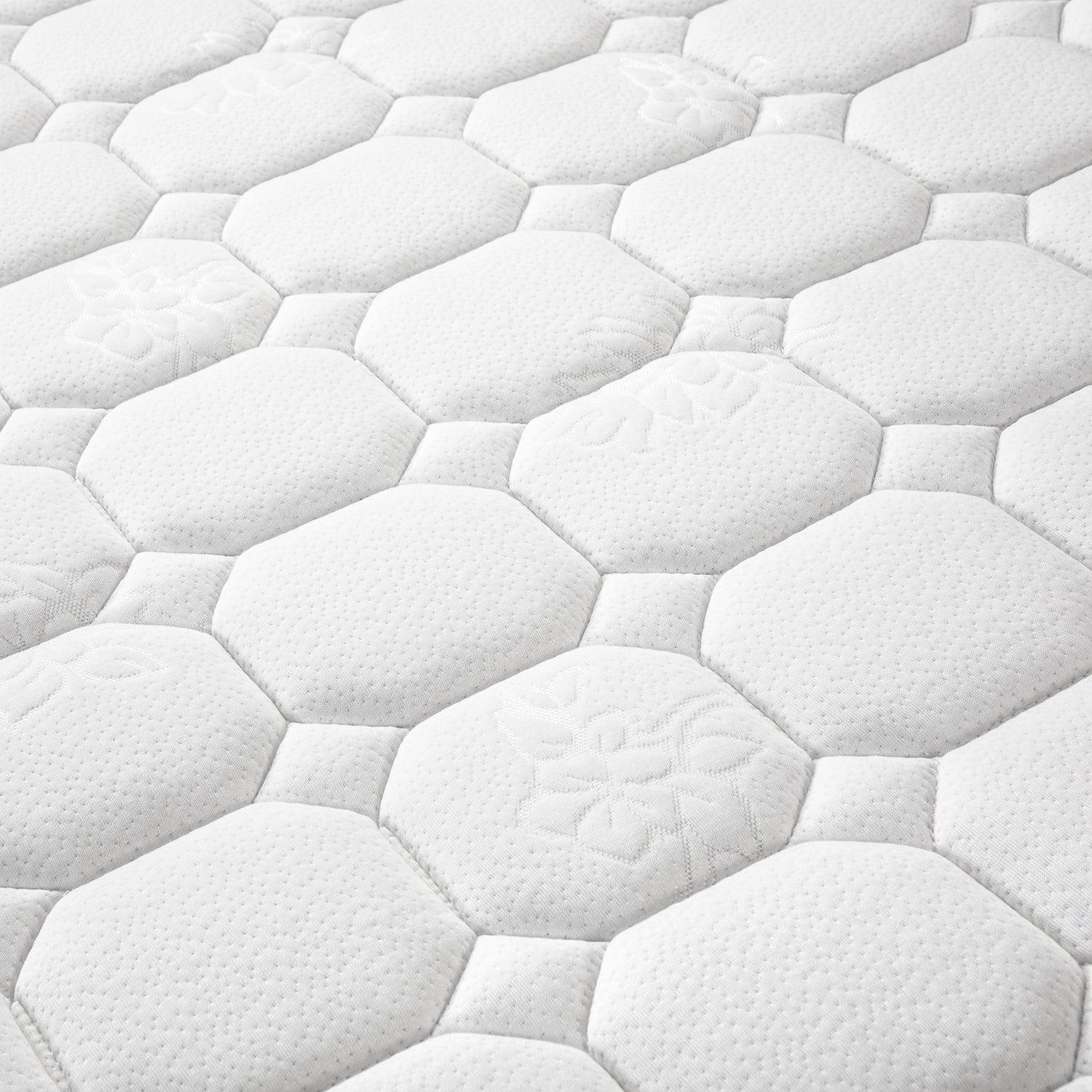 10" Hybrid of Comfort Foam and Pocket Spring Mattress, Full - Image 10