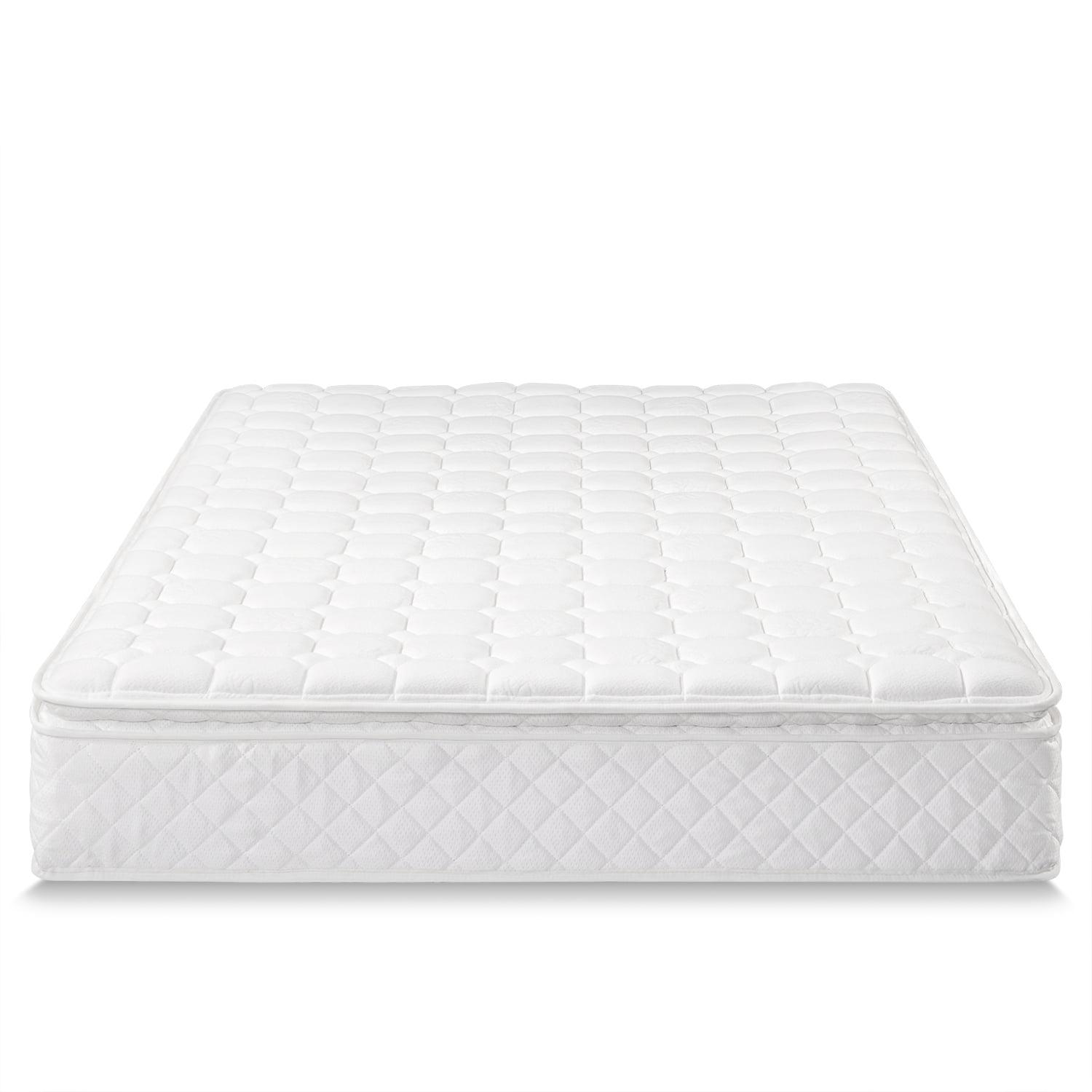 10" Hybrid of Comfort Foam and Pocket Spring Mattress, Full - Image 2