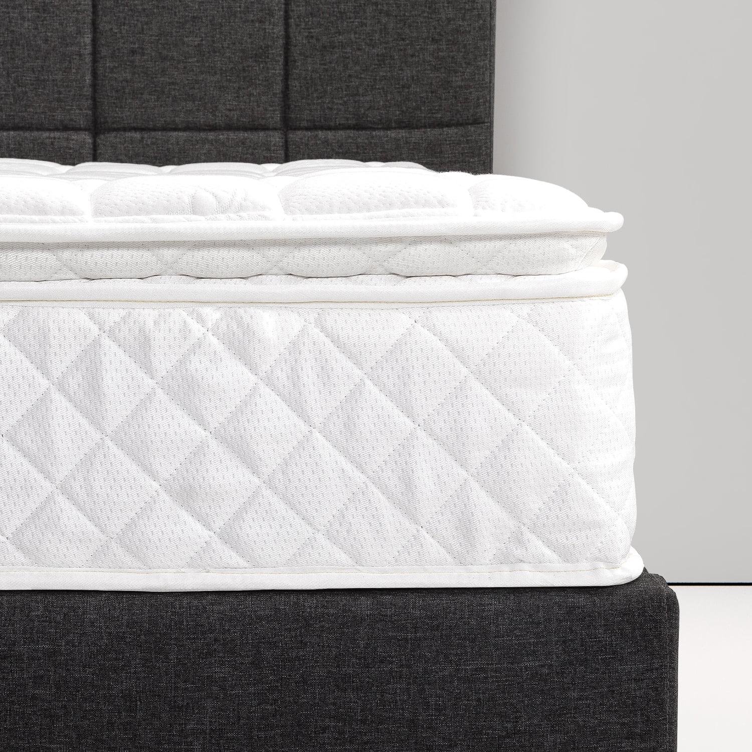 10" Hybrid of Comfort Foam and Pocket Spring Mattress, Full - Image 6