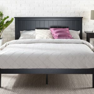 Zinus Santiago 41" Wood Platform Bed Frame, Full