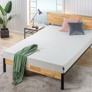 Zinus Ultima 6" Queen Tight Top Medium Memory Foam Mattress, Mattress-in-a-Box