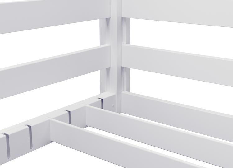 38in H x 64in W x 36in L (1 Unit) Freestanding Zippity Pool Float Storage Organizer, Vinyl Pool Equipment Enclosure for Outdoor Toy Storage, Outdoor Storage Box & Pool Deck Caddy w/ Dividers, ZP19061 - Image 11