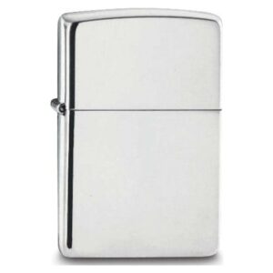 Zippo High Polish Sterling Silver Lighter QGL1052