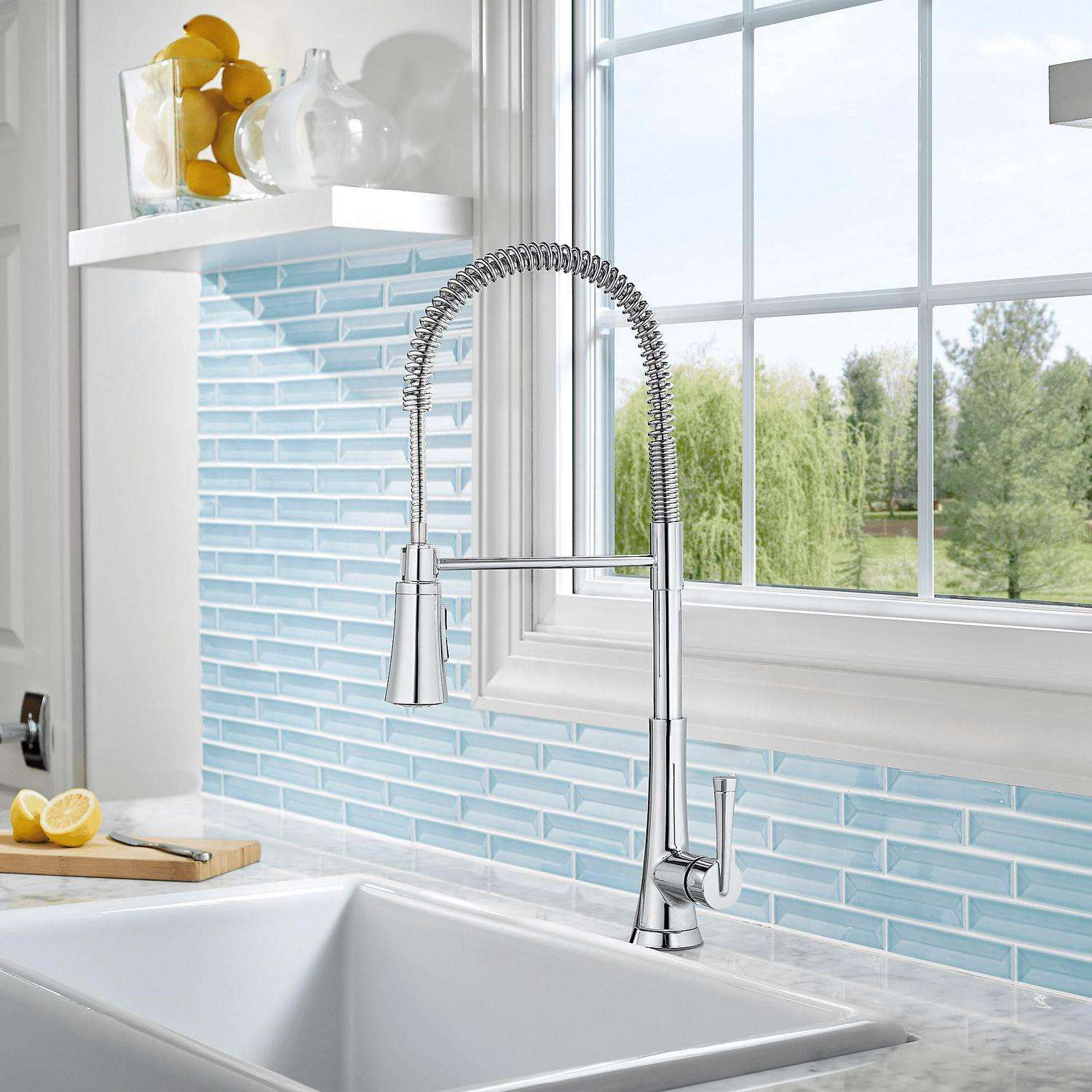 Zuri Pull Down Single Handle Kitchen Faucet - Image 2