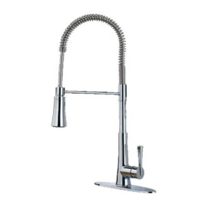 Zuri Pull Down Single Handle Kitchen Faucet