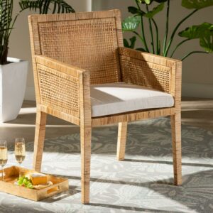 bali & pari Karis Club Chair, Natural