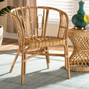 bali & pari Luxio Club Chair, Natural