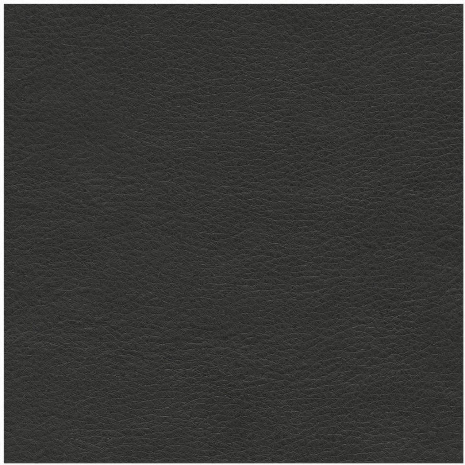 basyx VL108 Executive High-Back Chair, Black Leather - Image 2