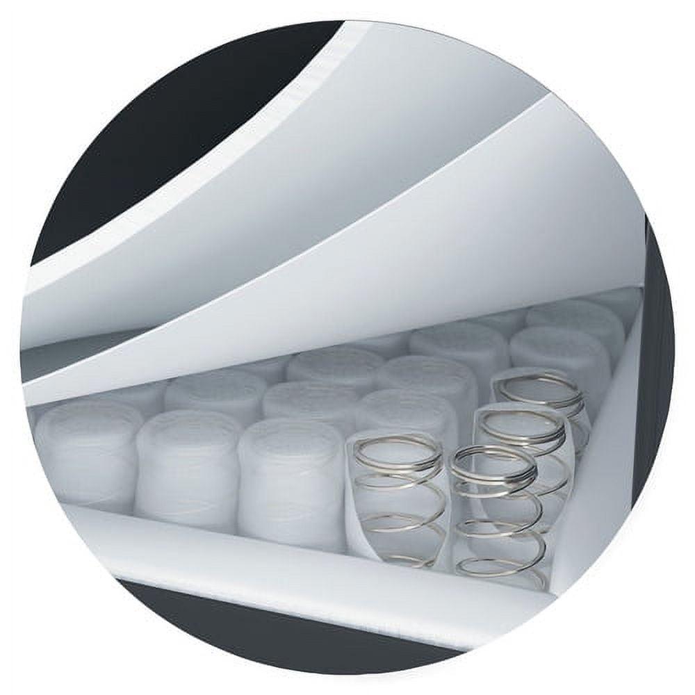 basyx VL402 Series Executive High-Back Chair, Brown Vinyl - Image 4