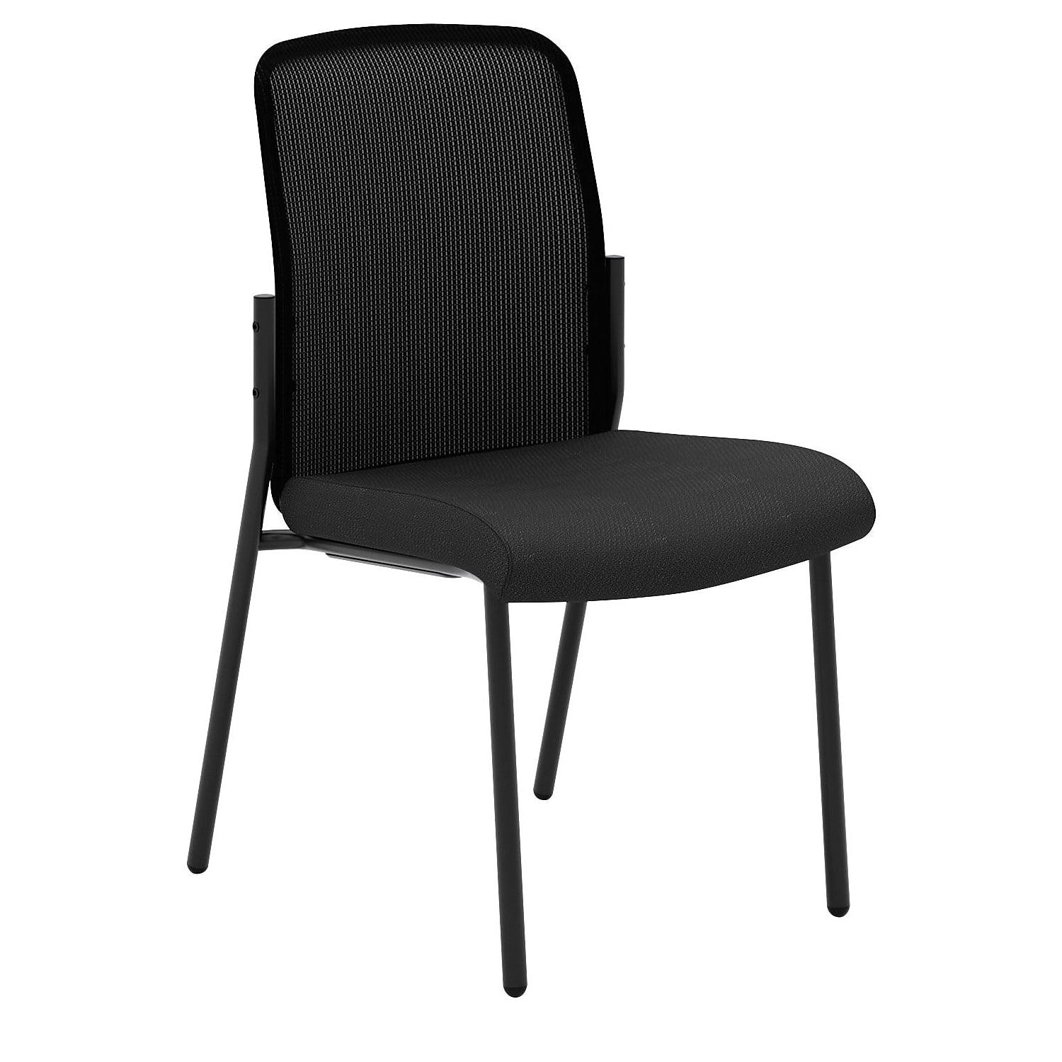 basyx VL508 Mesh Back Multi-Purpose Chair, Black - Image 2