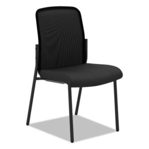 basyx VL508 Mesh Back Multi-Purpose Chair, Black