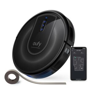 eufy RoboVac G30 Verge, Robot Vacuum with Home Mapping, 2000Pa Suction, Wi-Fi, Boundary Strips