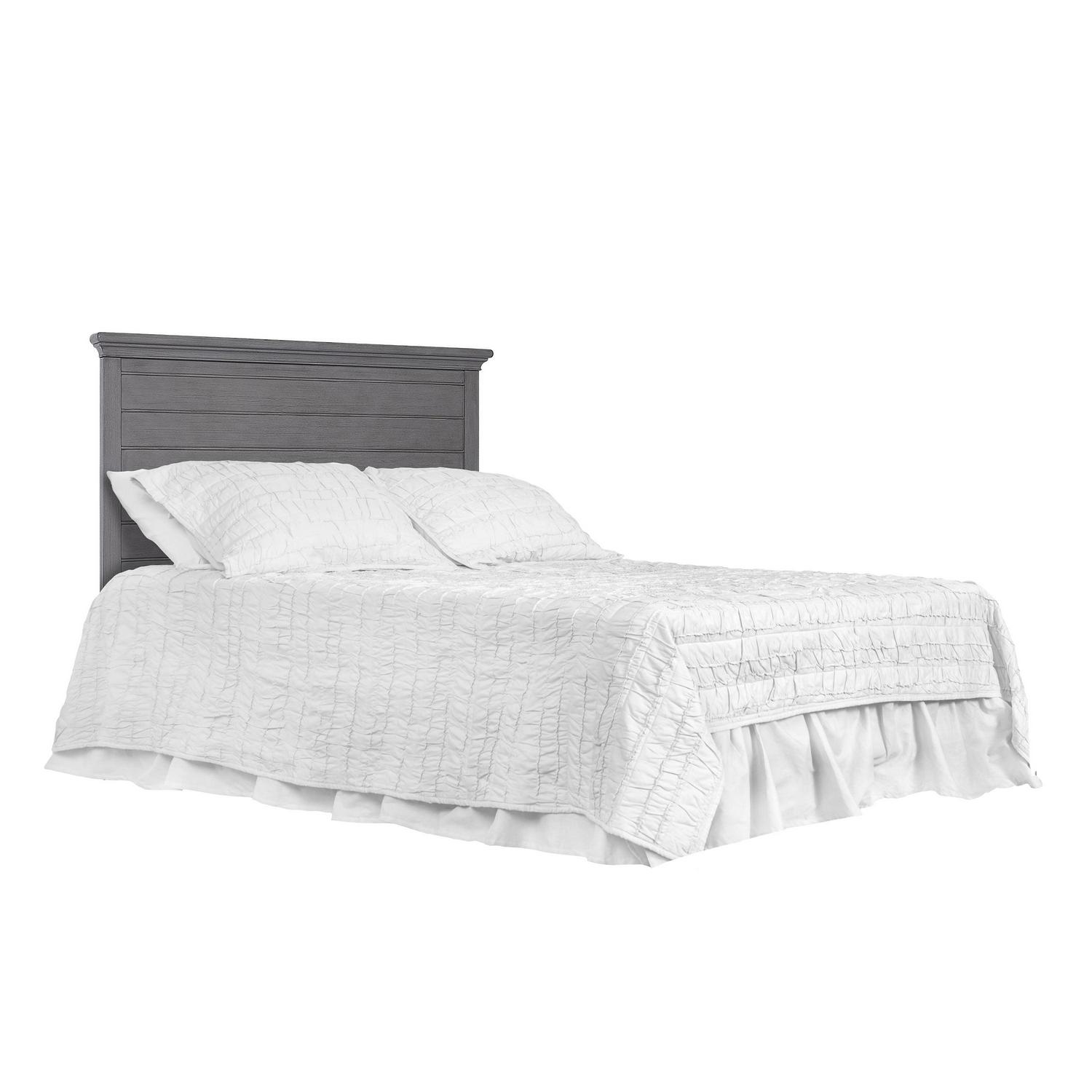 evolur Waverly 5-in-1 Full Panel Convertible Crib, Rustic Grey - Image 10