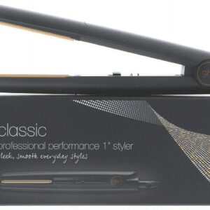 ghd 60046 Classic Styler Flat Iron, Black, 1"