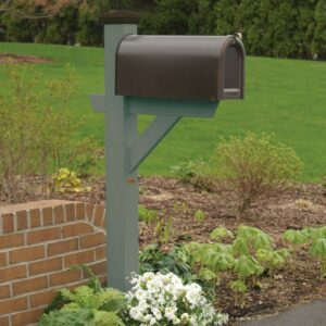 Highwood Hazleton Mailbox Post - In-Ground, 41" H, 4" x 4" Post