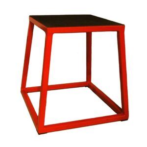 JFIT Plyometric Boxes - Made in Taiwan NO Assembly Required Single - Height Box Set and Adjustable Box Options Plyometric Platform and Jumping Agility Box for Training Conditioning Strength Training