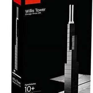lego architecture willis tower (21000)